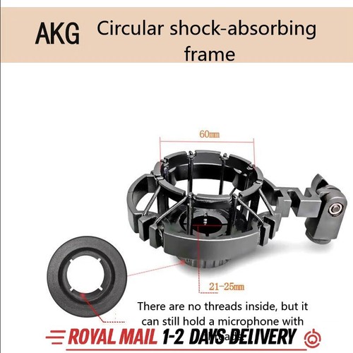 25mm microphone shock mount - 21-25mm,