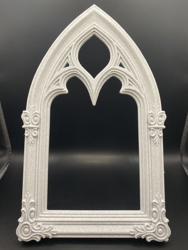 Gothic arch window picture