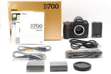 [N MINT] Nikon D700 12.1 MP DSLR Camera Body From JAPAN #Shutter Count 18223