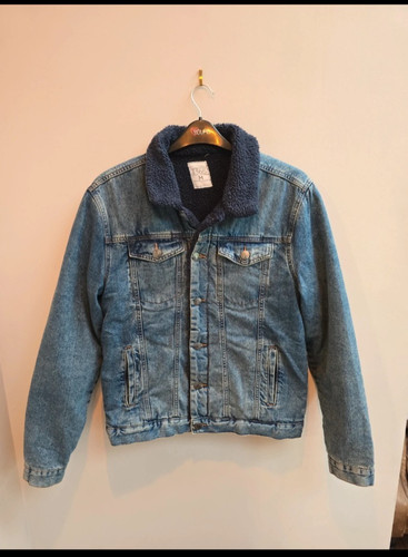 Brand new denim jacket - jacket, m