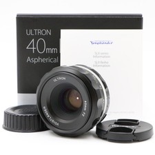 Voigtlander Ultron 40mm f/2 SL