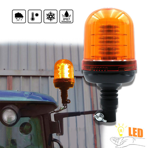 New rotating flashing amber - flashing,
