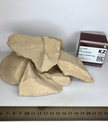 Edible ural clay kazakhstan - edible,