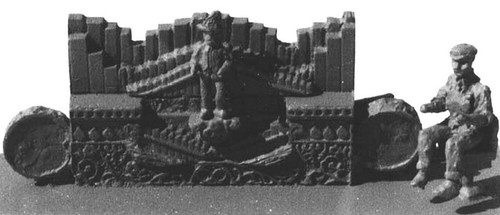 Organ for galloper - organ, metal