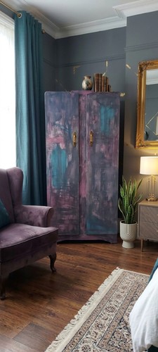 Mid century lebus wardrobe - mid,