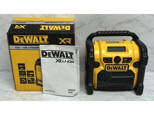 Dewalt dcr020 18v radio - dcr020,