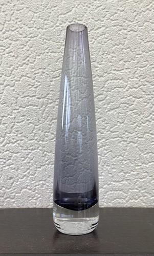 Vintage blown glass - blown, vase