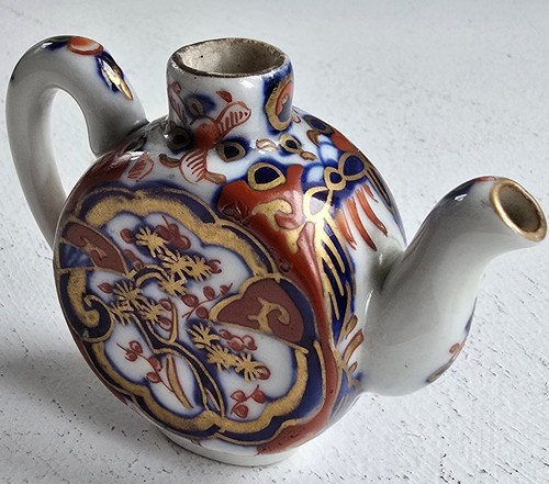 19thc imari pattern - 19thc, miniature