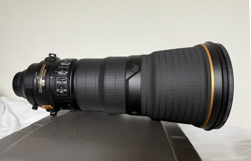 Nikon nikkor 400mm 2 8e - ,
