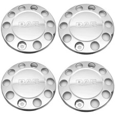 Truck Stainless steel Wheel Trim Cover 4Pcs to fit DAF