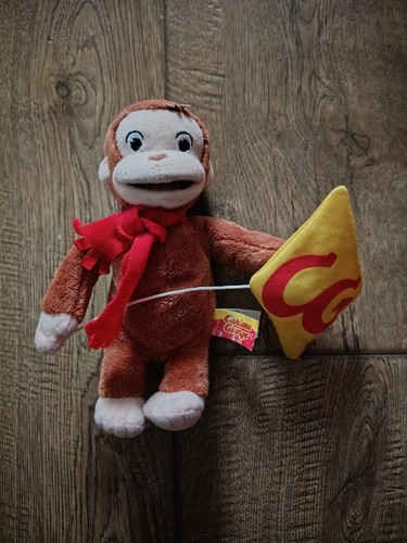Curious george plush - george, toy