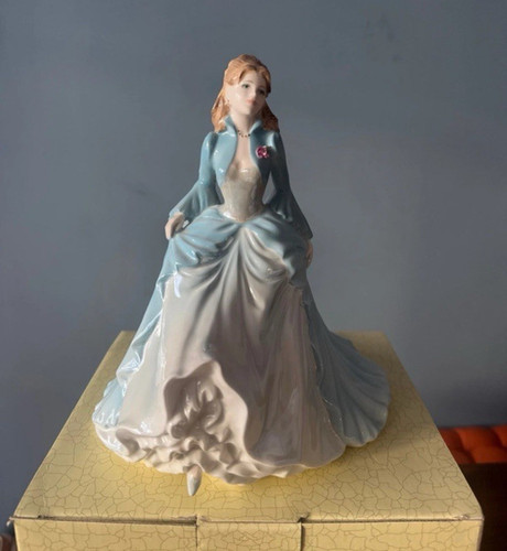 Coalport ladies fashion - of,