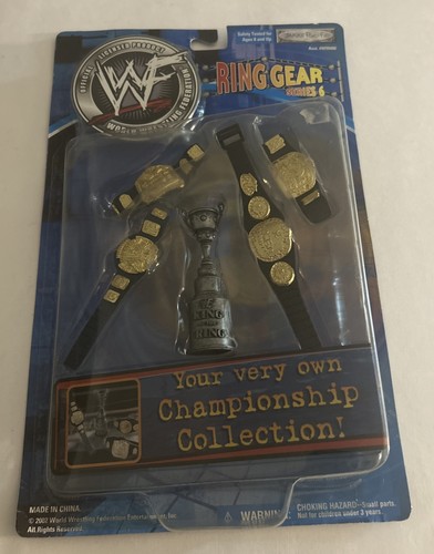 Wwf jakks king the ring - king,