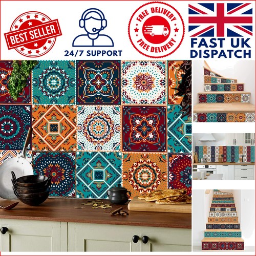 Versatile 24pcs moroccan tile - versatile,