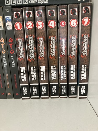 Berserk manga volume 21 - manga,