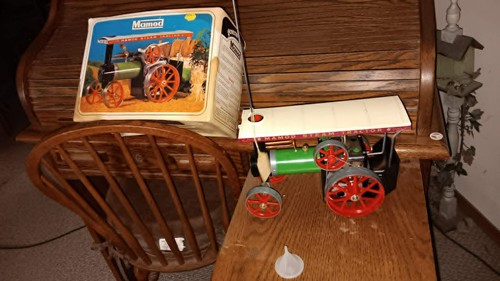 Selling last 1970 mamod - selling,