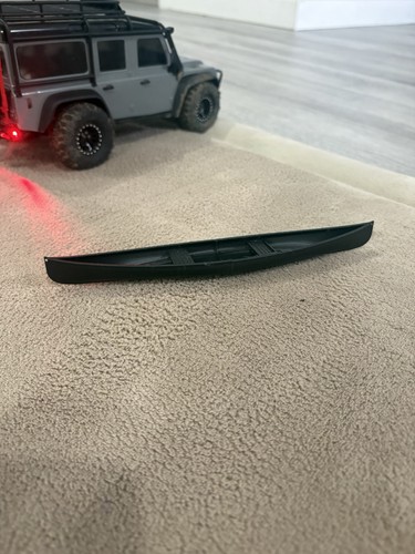 Canadian canoe scale - canoe, 1:24