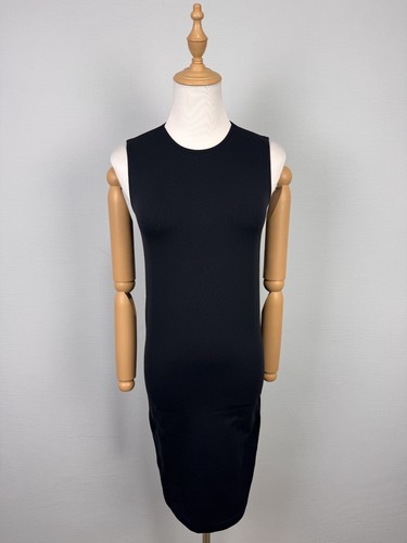 Wolford black straight slim - black,