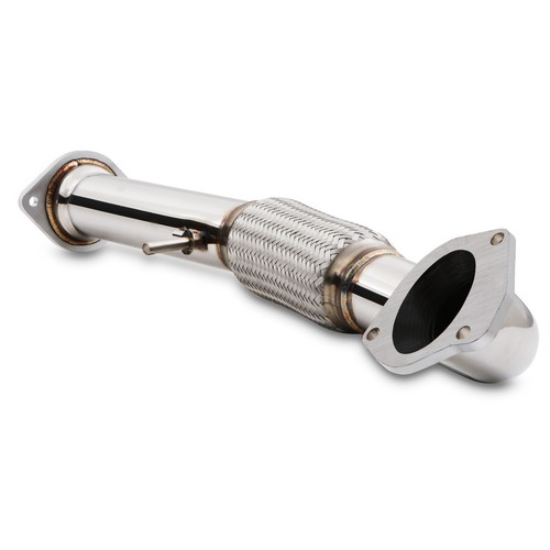 Stainless exhaust front - stainless,