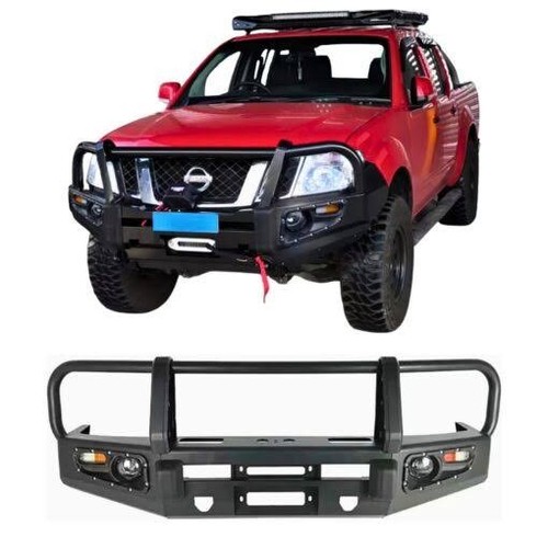 Steel winch bumper - bumper, for