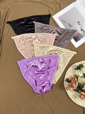 Sexy Sissy Boy Satin String