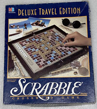 Vintage Scrabble Deluxe Travel