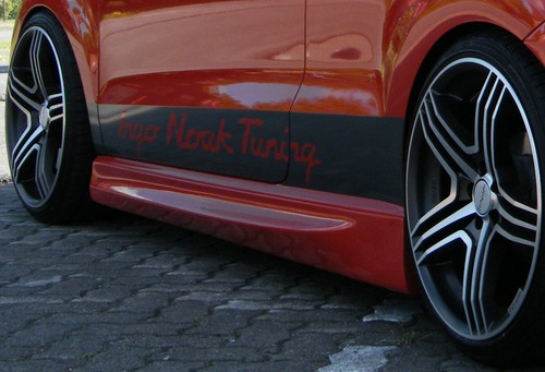 Race side sills skirts - n-race,