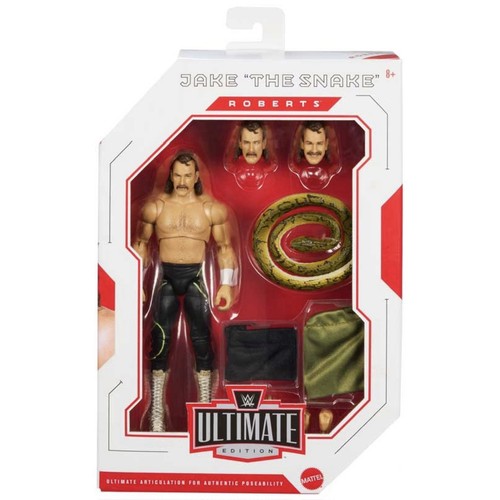 Jake the snake roberts wwe - jake,