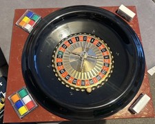 40cm / 16 Inch Roulette Wheel