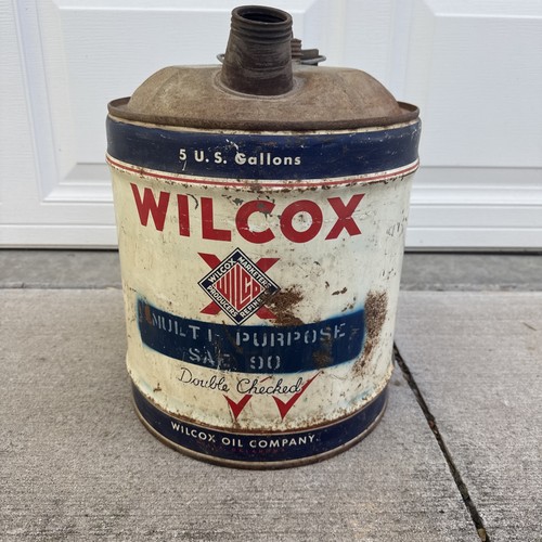 Wilcox oil gallon - co., multi