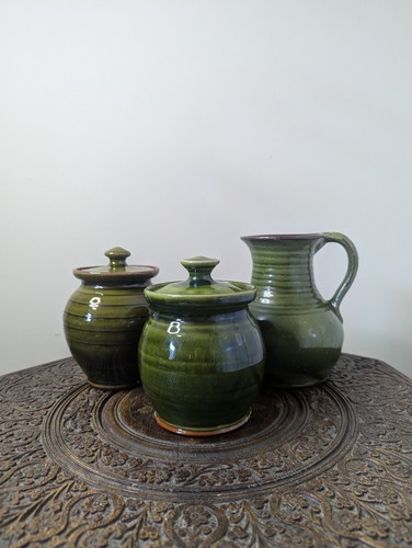Set antique wetheriggs - 3,