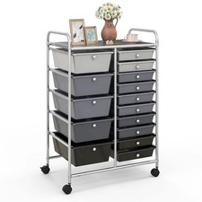 Drawer utility rolling - 15-drawer,