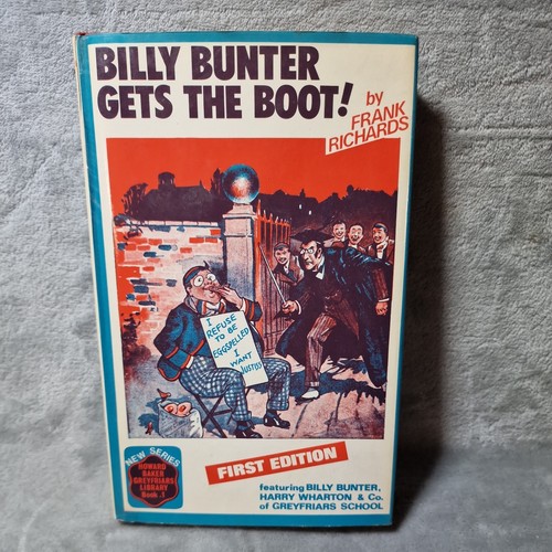 Billy bunter gets - billy,
