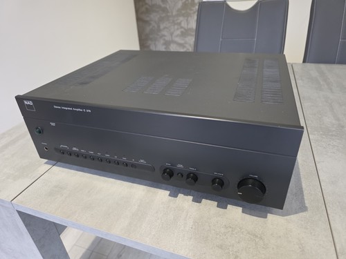 Nad c370 stereo - nad,