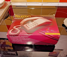 Viscount 10 Telephone Beige