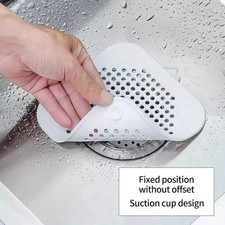 Silicone Filter Drain Hair