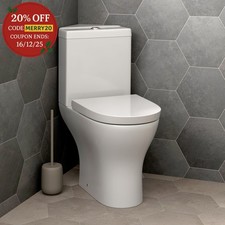 Bathroom Corner Toilet Close