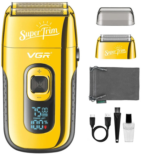 Vgr electric razor foil shaver - razor,