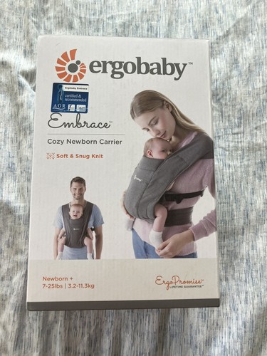 Ergobaby embrace heather grey - embrace,