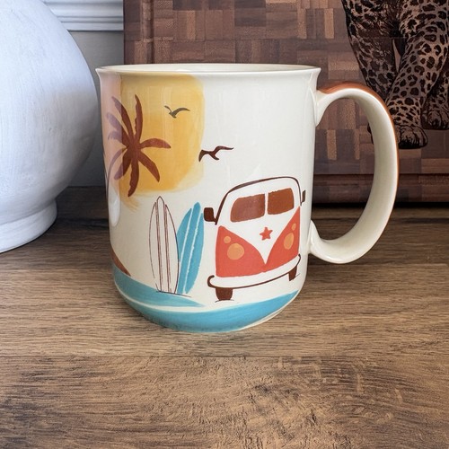 Retro camper van - retro,