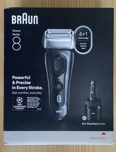 Braun shaver series 8663cc - braun,