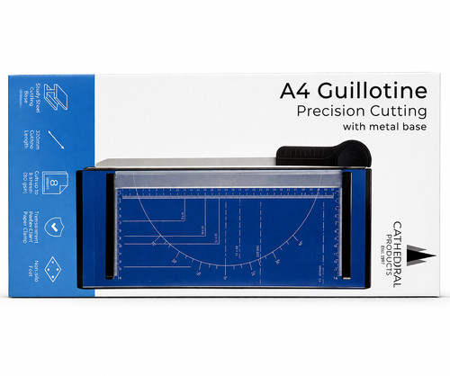 Paper cutter guillotine - a4,
