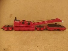 HORNBY 'OO' GAUGE R739 OPERATING BREAKDOWN CRANE 