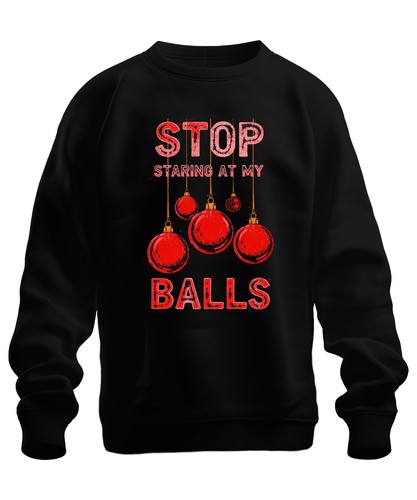 Stop staring balls - stop, at