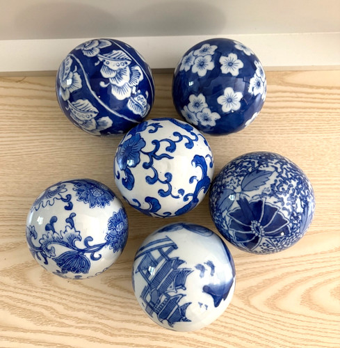Set blue and - of, 6