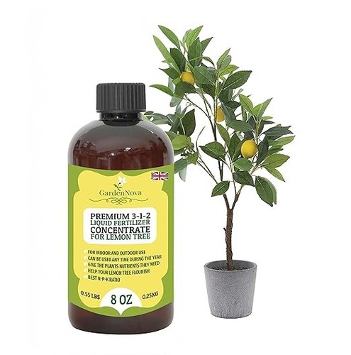 Gardennova lemon tree liquid - lemon,
