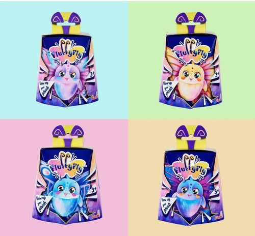 Fluffy fly blind collectible - fly,
