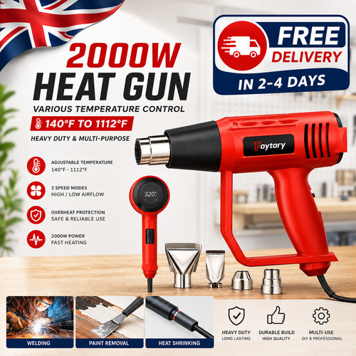 2000w heat gun temperature - 2000w,