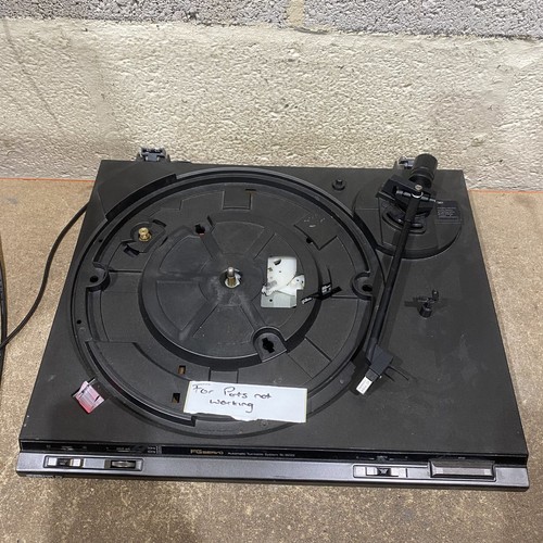 Technics bd22 automatic - technics,