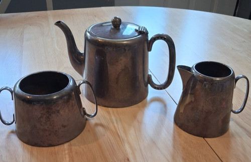 Plato epns tea - tea, set